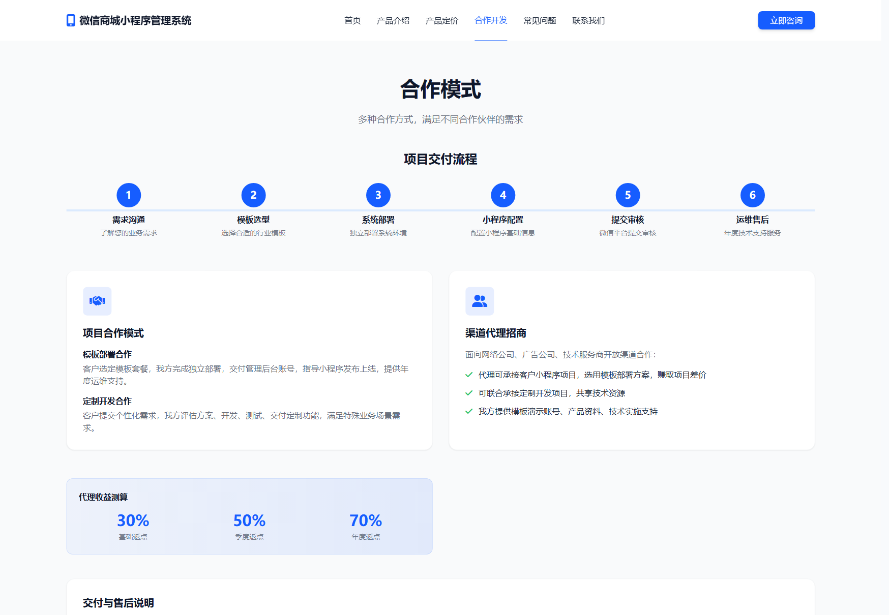 合作开发