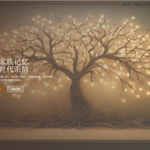 家族传承族谱网站：在线修谱，传承家族记忆